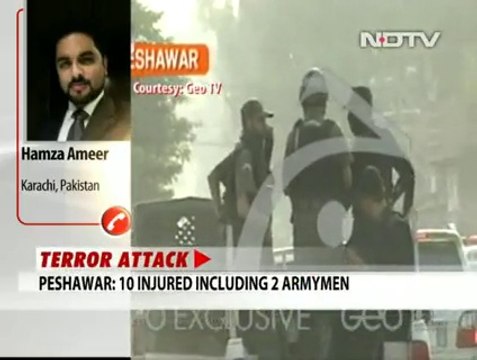 Terrorists Attack Air Force Base in Peshawar in Pakistan, 8 Attackers Killed