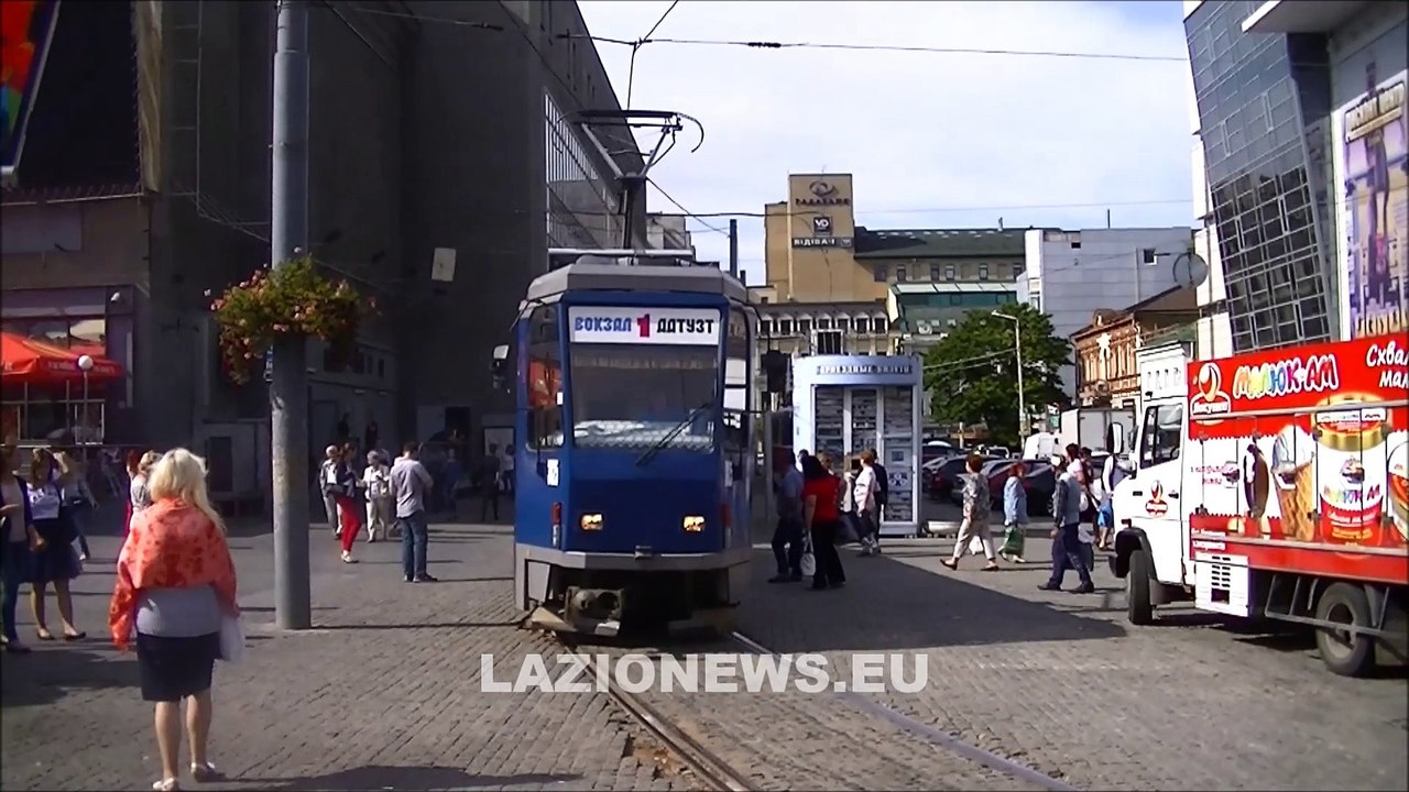 Qui Dnipropetrovsk: storie e atmosfere di una città che vive di sogni e pallone (VIDEO)