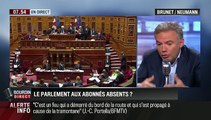 Brunet & Neumann: Absentéisme à l'Assemblée nationale: Les députés se moquent-ils des Français ?- 18/09