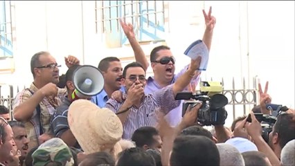 إضراب أساتذة التعليم الأساسي في تونس