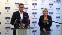 ZAZNAM SNS kritizuje ministra vnútra za azylovú politiku v Gabčíkove