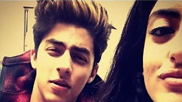 Aryan Khan SPOTTED With Navya Naveli