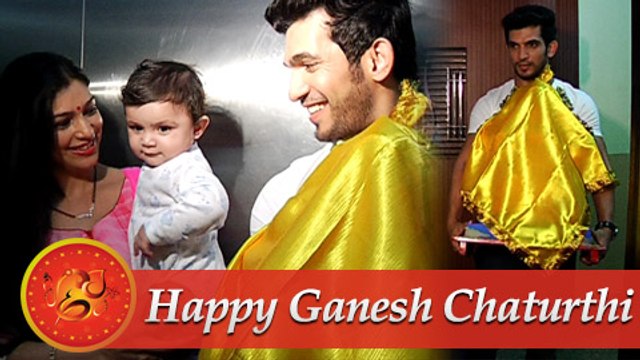 Arjun Bijlani aka Shikhar Of Meri Aashiqui Tumse Hi Is Prepared for Ganesh Utsav