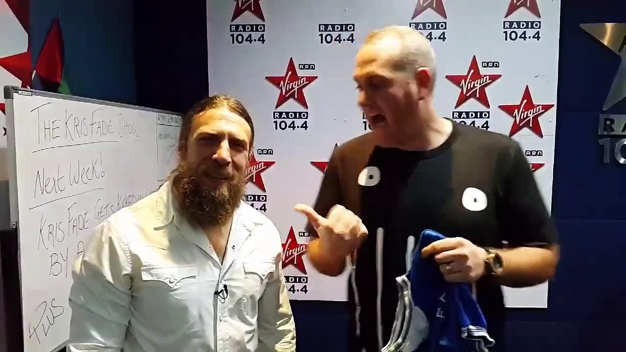 WWE Superstar and Everton Fan Daniel Bryan Sings 'Money Can't Buy You Stones'
