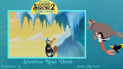 [Fandub] La Petite Sirène 2 - Atlantica nous voilà