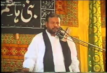 Zakir Ali Abbas Alvi majlis 29Safar 1996 Part1