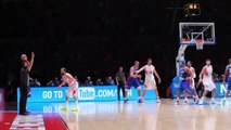 Shoot de Nicolas Batum à 3pts contre l'Espagne #Eurobasket2015