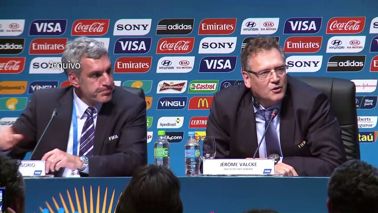 Fifa demite Valcke