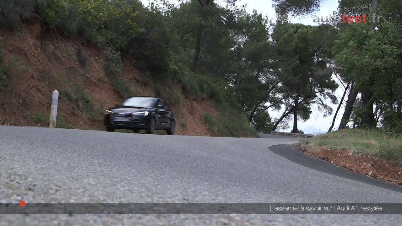 Audi A1 restylée 2015 : tout savoir en une minute