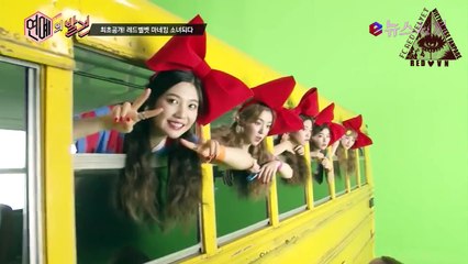 [RedHeartVN][Vietsub] 150909 Red Velvet MV 'Dumb Dumb' Making - Part 1