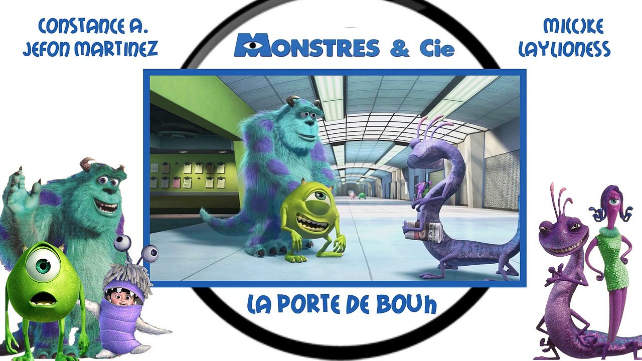 [Fandub] Monstres & Cie - La Porte de Bouh