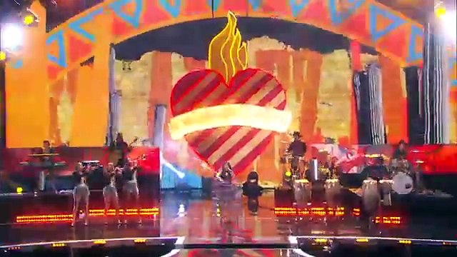 Alondra Santos Young Singer Performs Ricky Martin Hit Americas Got Talent 2015