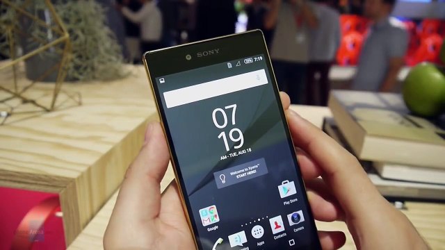 Sony Xperia Z5 Premium hands-on the first 4K display smartphone