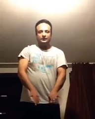 Drunk Punjabi Guy Falls Out The Window Dancing To A Babbu Mann Song