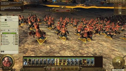 Total War  WARHAMMER - video gameplay batallas subterraneas.