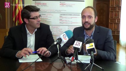 Ontinyent presenta la programació Cultural octubre-desembre 2015