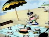 Mickey Mouse 1931 The Beach Party