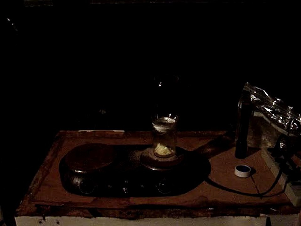 Large Cheap DIY Subliming Vessel