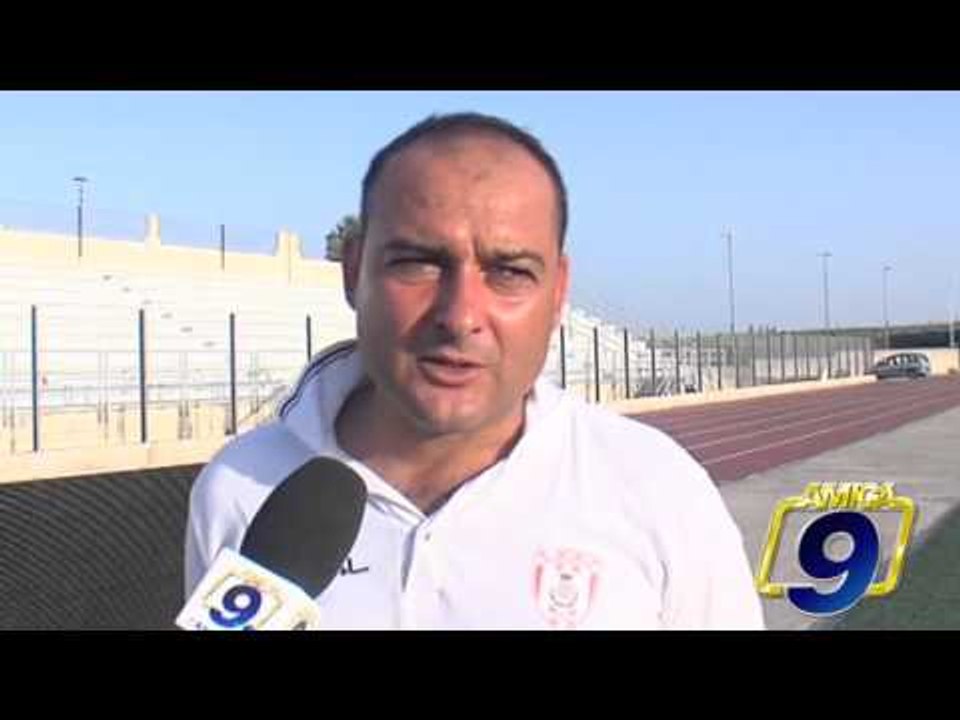 Barletta - UC Bisceglie 1-1 | Post Gara Massimo Pizzulli - Tecnico Barletta