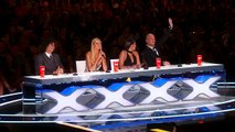 Gary Vider Comedian Jokes About Mel Bs Cleavage Americas Got Talent 2015