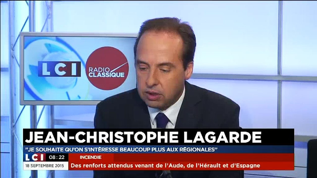 Régionales : Lagarde vise le grand chelem