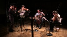 Johann Rosenmüller : Sonata Secunda a due violini par Boris Winter, Myriam Bulloz, Pierre Charles et Victorien Disse | Le Live de La Matinale