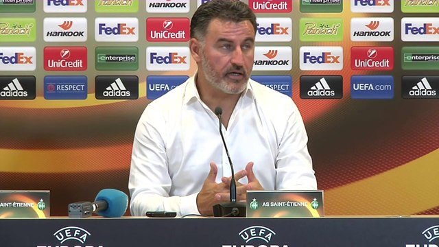 Foot - C3 - ASSE : Galtier «Si le match était à refaire...»