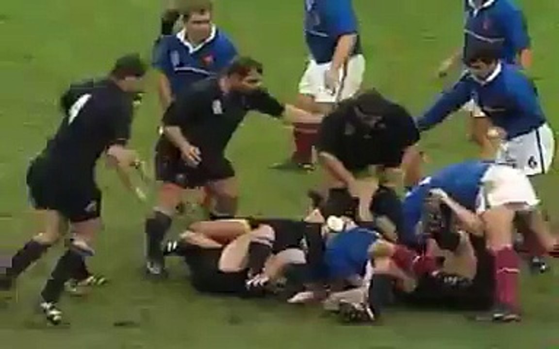 Christophe Dominici, France-Nouvelle Zélande (1999)