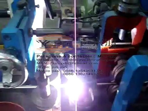 machine de fabrication de tuyaux en acier inoxydable