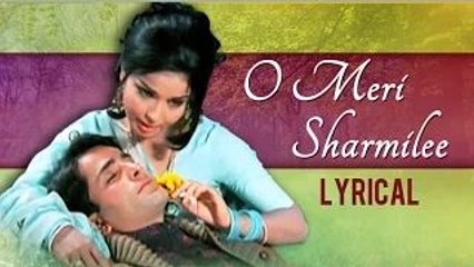 O Meri Sharmilee Full Song With Lyrics | Sharmilee | Kishore Kumar Hit Songs