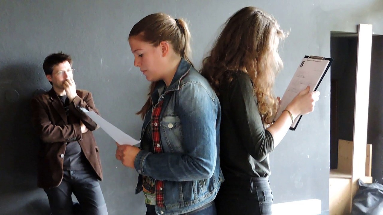 Rencontre atelier poésie au lycée de  Nova Gorica