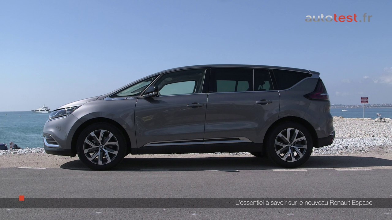Renault Espace 5 2015 : tout savoir en une minute