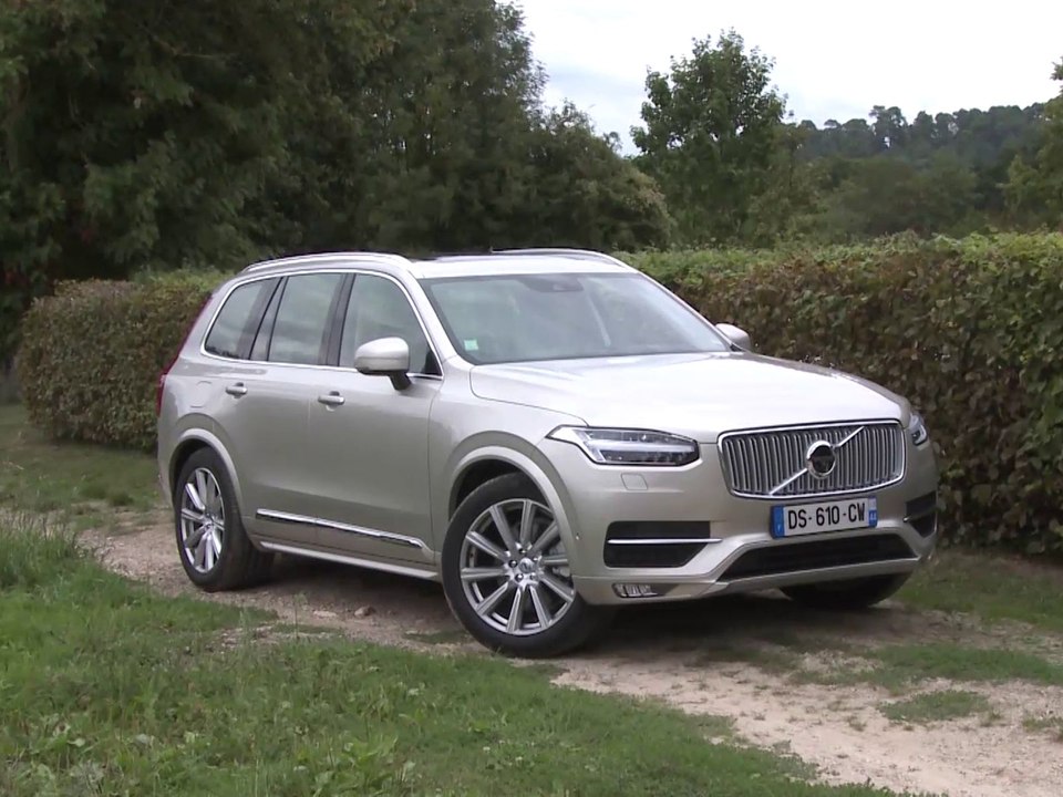 Essai Volvo XC90 T6 2015