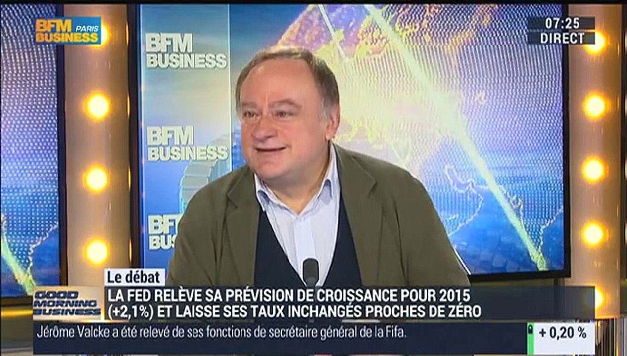 Jean-Marc Daniel VS Wilfrid Galand: Quelles seront les conséquences du report de la hausse de taux de la Fed ? - 18/09