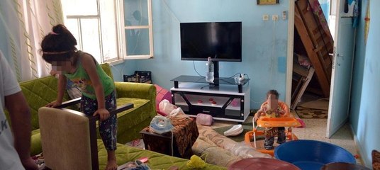 Çocuklarını rehin alıp tahliyeye 4 saat direndi