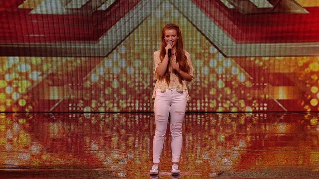 A Change Is Gonna Come for Charli Beard Auditions Week 3 The X Factor UK 2015