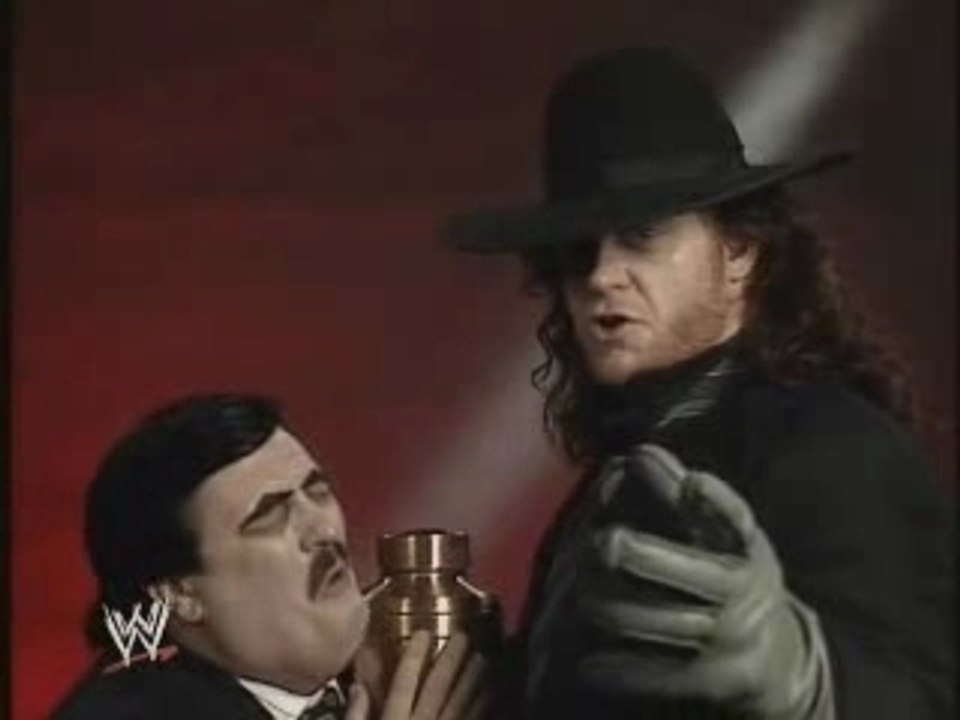 Undertaker Promo on Hulk Hogan