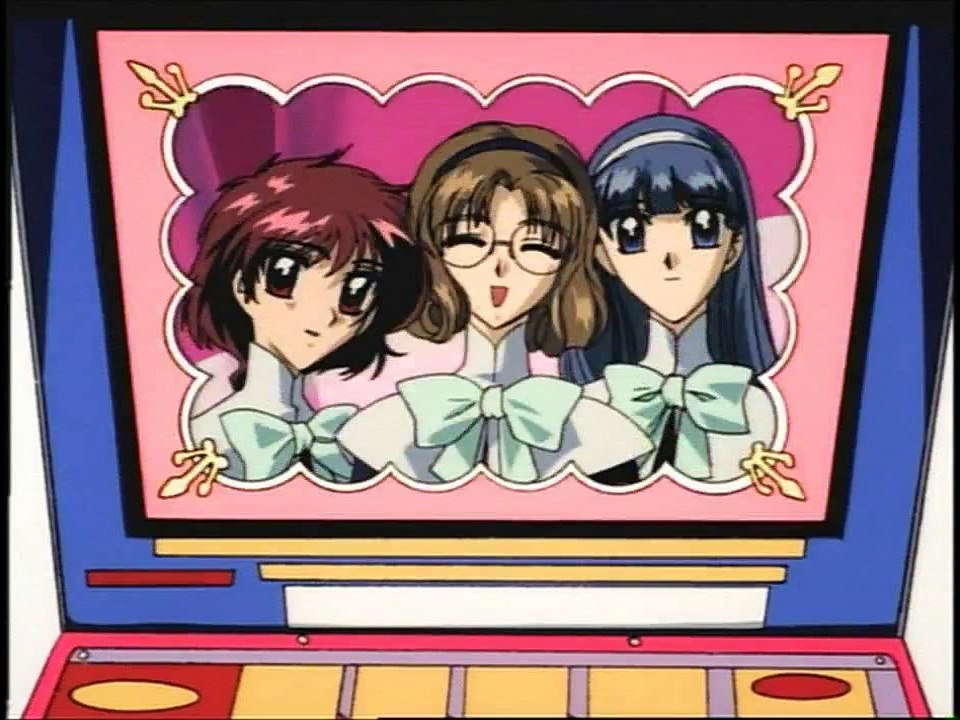 Magic Knight Rayearth OAV ALBUM PHOTO INTEGRAL HD