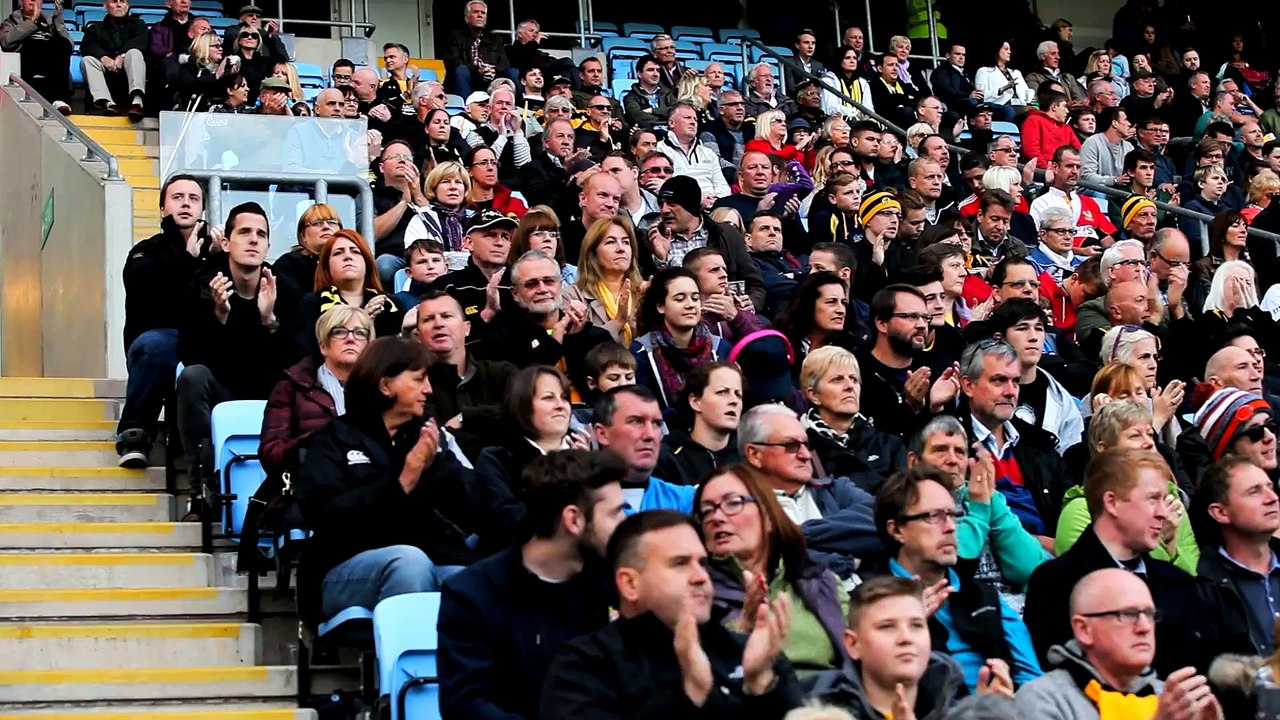 Wasps v Samoa - testing out Ricoh Arena's new pitch