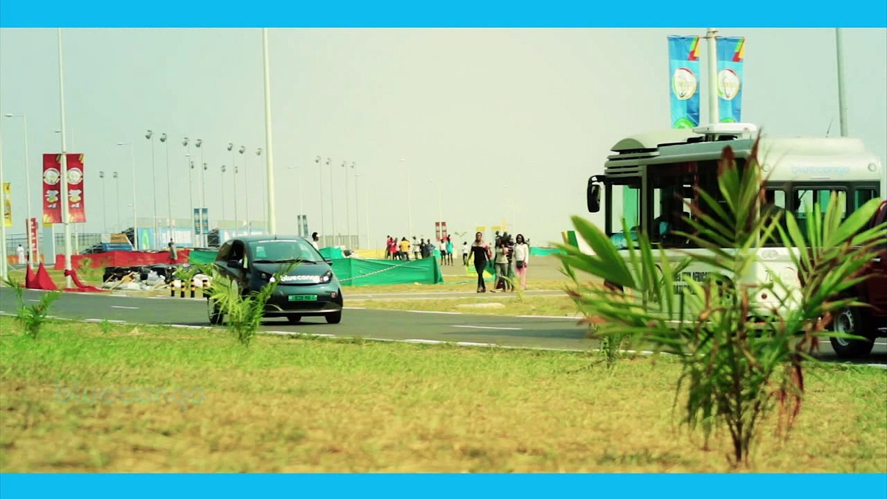 Les véhicules Bluecongo accessibles à tous