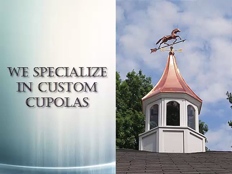 Find Handcrafted Cupolas Suppliers