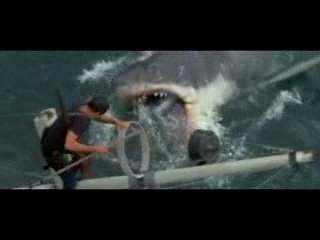 Brody kills jaws parody
