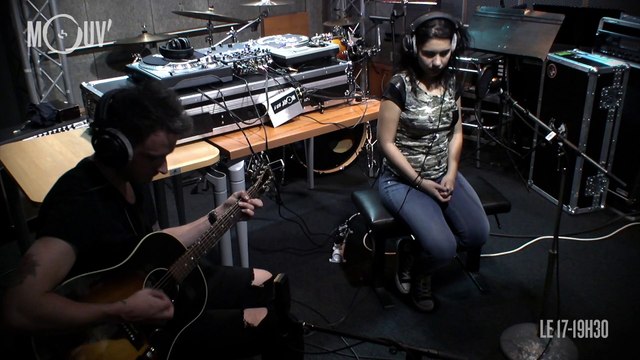 ALESSIA CARA - Here (version acoustique) live @ Mouv' Studios