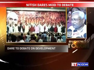 Nitish Kumar Challenges PM Modi For A Public Debate