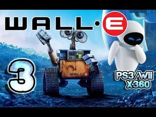 Wall-E Walkthrough Part 3 (PS3, X360, Wii) Level 3 ~ The Sandstorm