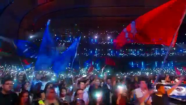 Benton Blount Singer Performs 'Fight Song' with Rachel Platten America's Got Talent 2015 Finale