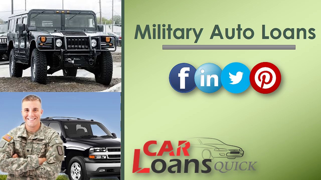 Get Low Interest Rates On Military Bad Credit Car Loans