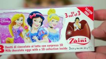 [OEUF] Oeufs Surprises Zaini Disney Princesse - Unboxing Zaini Surprise Eggs Disney Princess edition