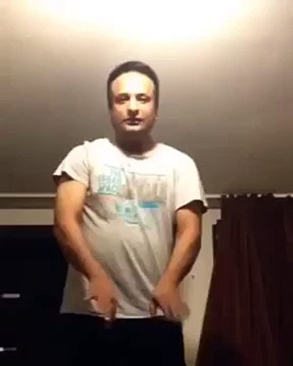 Drunk Punjabi Guy Falls Out The Window Dancing To A Babbu Mann Song