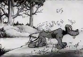 Mickey Mouse 1931 The Moose Hunt